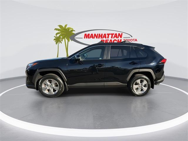used 2023 Toyota RAV4 car, priced at $27,318