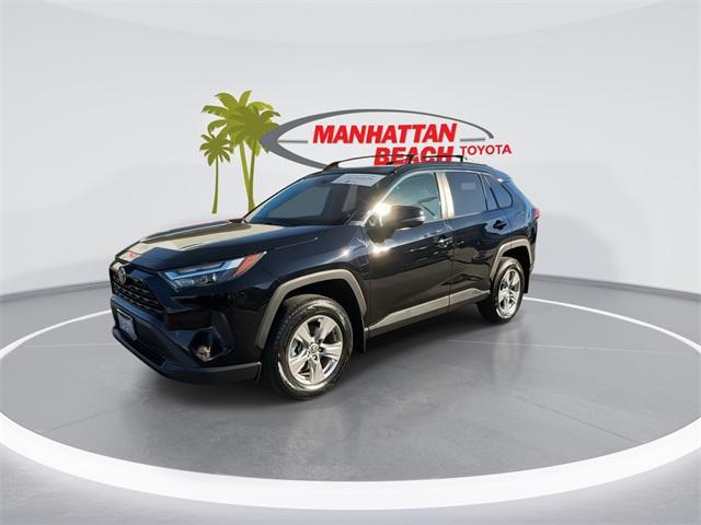 used 2023 Toyota RAV4 car, priced at $27,318
