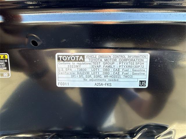 used 2023 Toyota RAV4 car, priced at $27,318