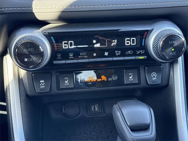 used 2023 Toyota RAV4 car, priced at $27,318