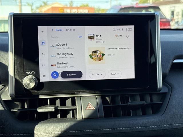 used 2023 Toyota RAV4 car, priced at $27,318