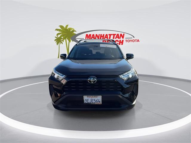 used 2023 Toyota RAV4 car, priced at $27,318