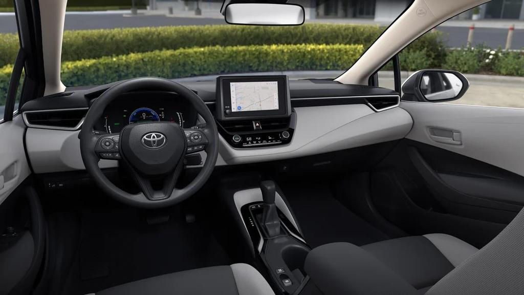 new 2026 Toyota Corolla Hybrid car, priced at $26,368