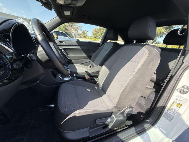 used 2018 Volkswagen Beetle car, priced at $19,995
