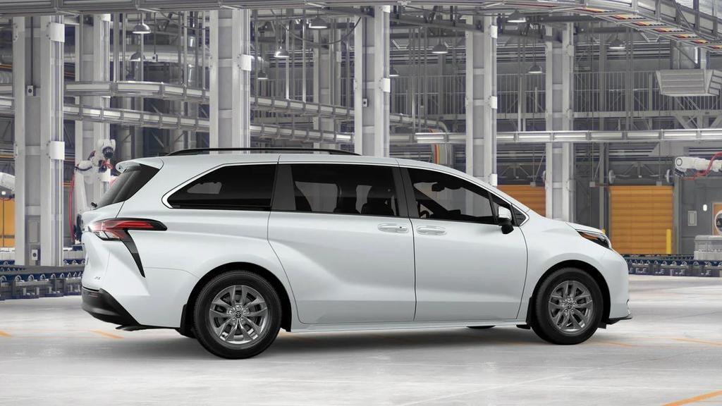 new 2026 Toyota Sienna car, priced at $49,150