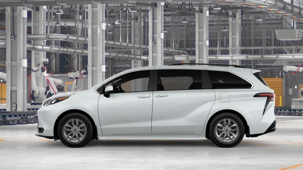 new 2026 Toyota Sienna car, priced at $49,150