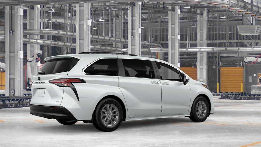 new 2026 Toyota Sienna car, priced at $49,150