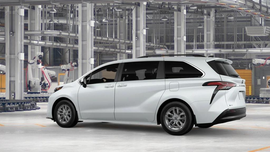 new 2026 Toyota Sienna car, priced at $49,150