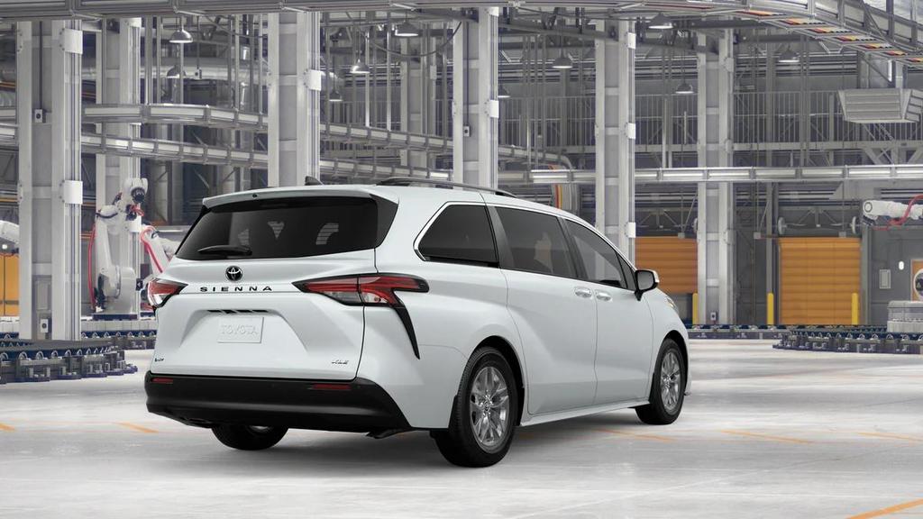 new 2026 Toyota Sienna car, priced at $49,150