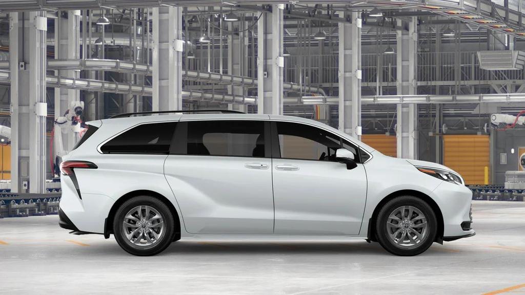 new 2026 Toyota Sienna car, priced at $49,150