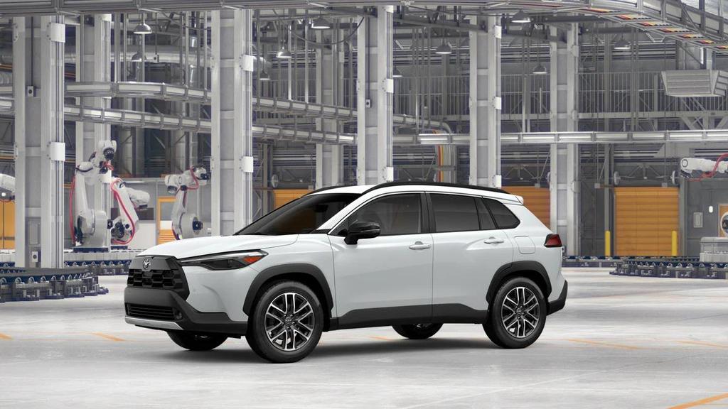 new 2026 Toyota Corolla Cross car, priced at $33,509