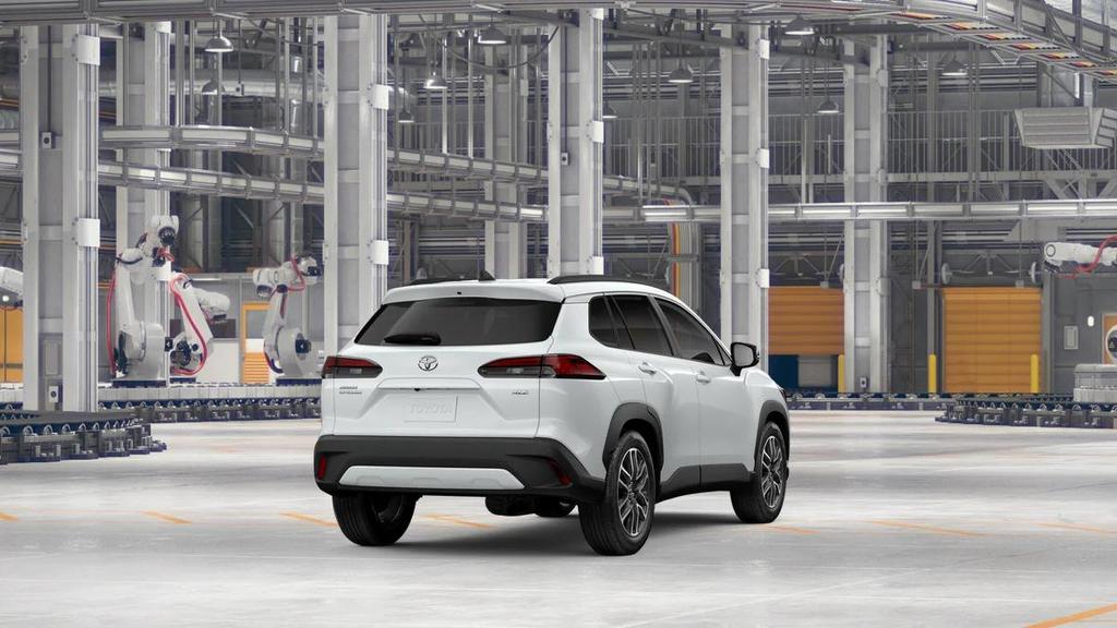 new 2026 Toyota Corolla Cross car, priced at $33,509