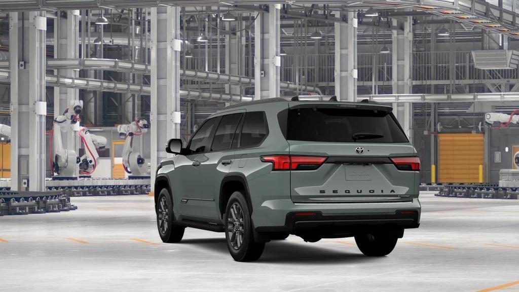 new 2026 Toyota Sequoia car, priced at $86,288