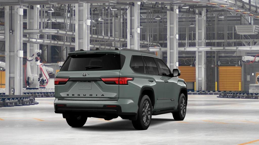 new 2026 Toyota Sequoia car, priced at $86,288