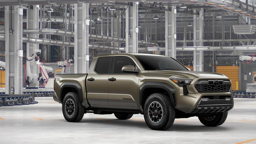 new 2026 Toyota Tacoma car, priced at $56,013