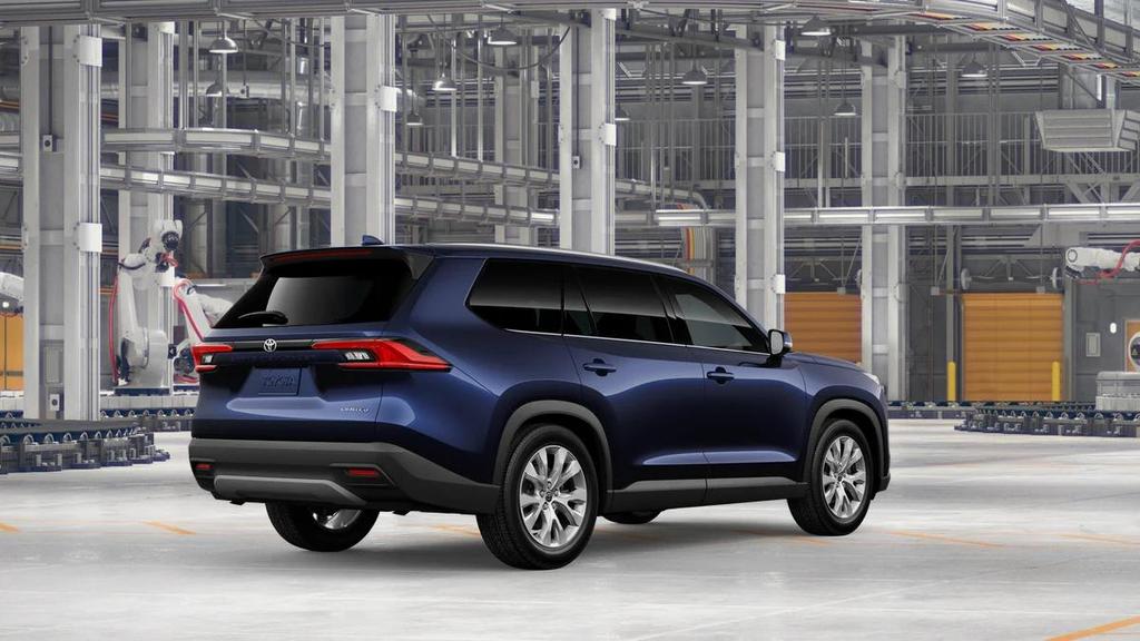 new 2026 Toyota Grand Highlander car, priced at $55,295