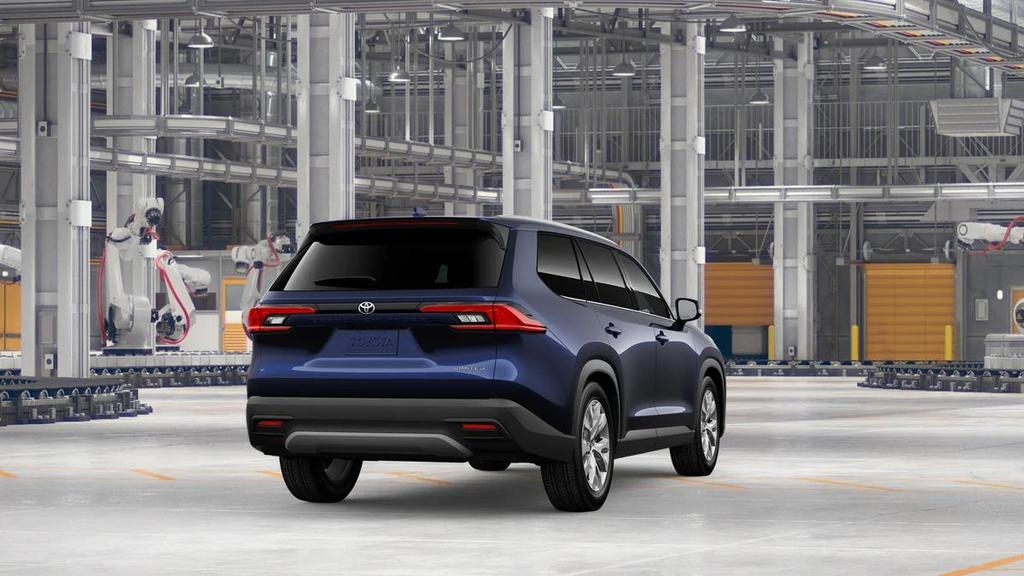 new 2026 Toyota Grand Highlander car, priced at $55,295