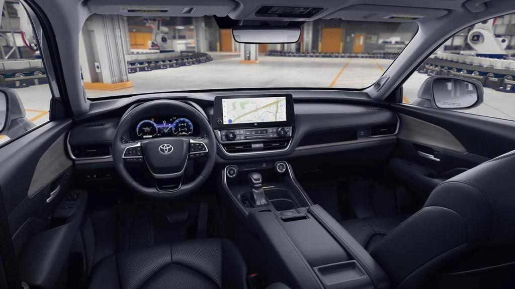 new 2026 Toyota Grand Highlander car, priced at $55,295