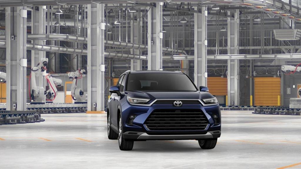 new 2026 Toyota Grand Highlander car, priced at $55,295