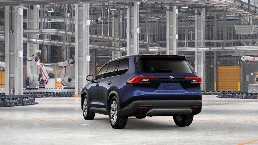 new 2026 Toyota Grand Highlander car, priced at $55,295