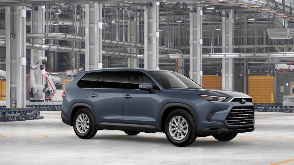 new 2026 Toyota Grand Highlander Hybrid car, priced at $52,002