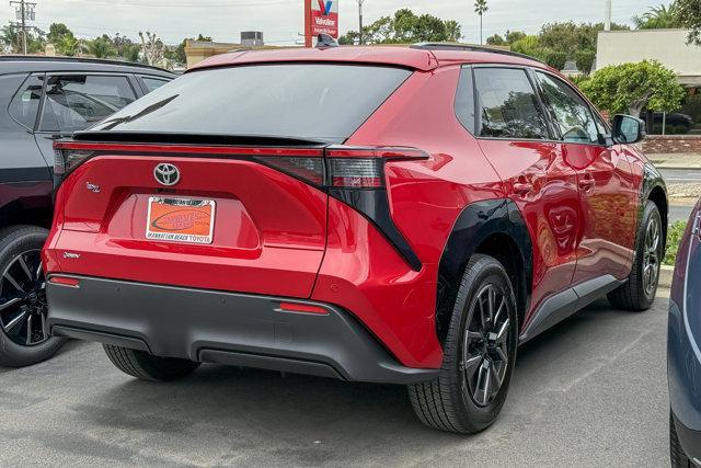 new 2026 Toyota bZ car, priced at $40,329