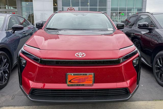 new 2026 Toyota bZ car, priced at $40,329