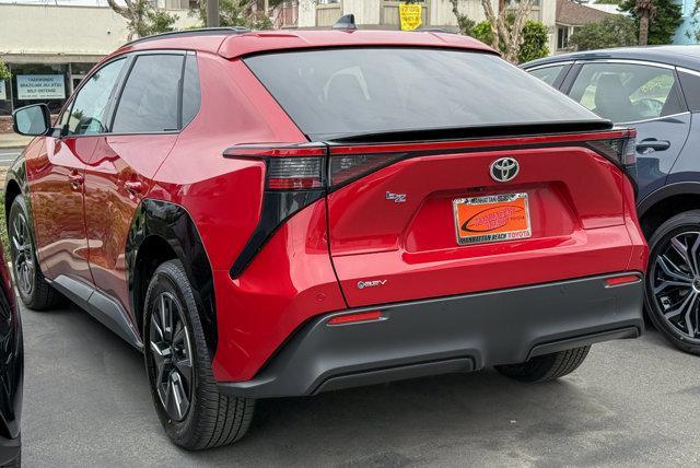 new 2026 Toyota bZ car, priced at $40,329