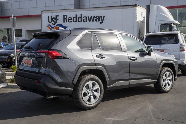 new 2025 Toyota RAV4 car, priced at $32,023