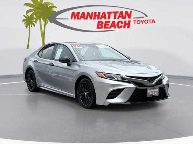 used 2020 Toyota Camry car, priced at $23,499