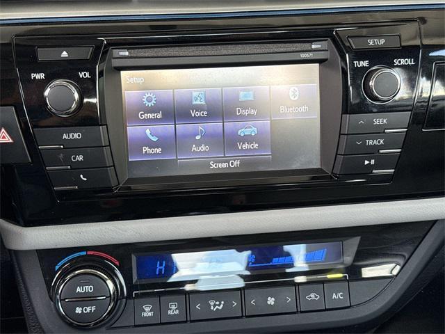 used 2016 Toyota Corolla car, priced at $15,995