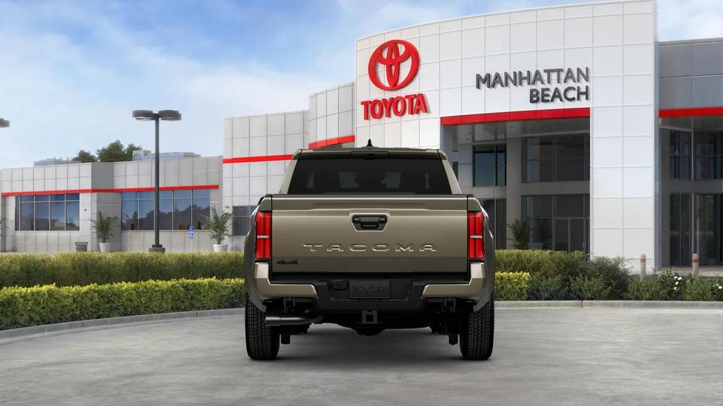 new 2026 Toyota Tacoma car, priced at $45,583