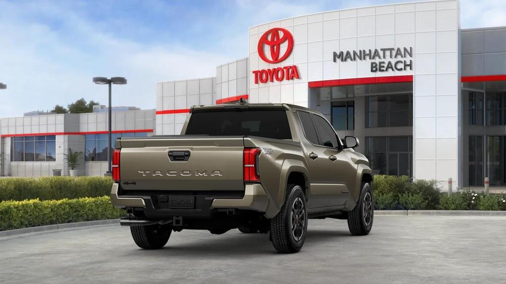 new 2026 Toyota Tacoma car, priced at $45,583