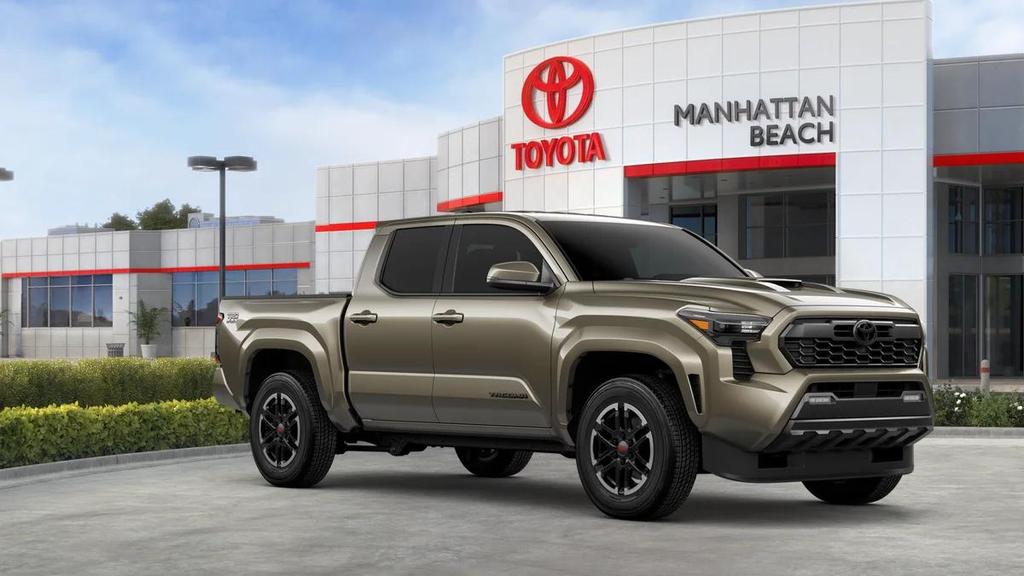 new 2026 Toyota Tacoma car, priced at $45,583