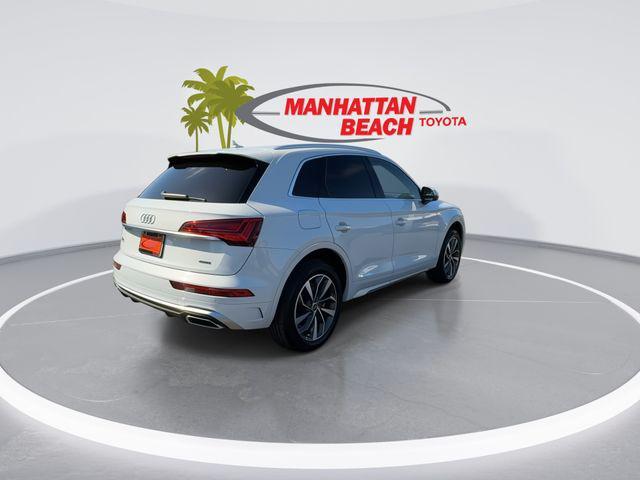 used 2022 Audi Q5 car, priced at $33,795