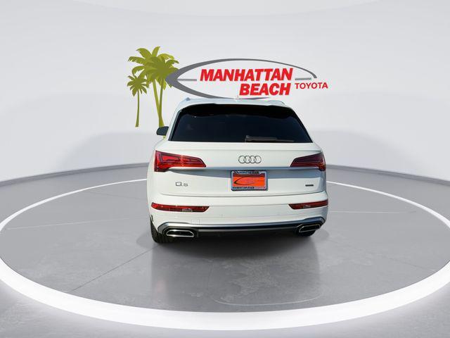 used 2022 Audi Q5 car, priced at $33,795