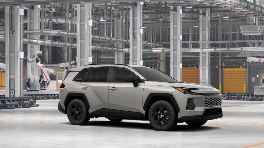 new 2026 Toyota RAV4 car, priced at $34,084