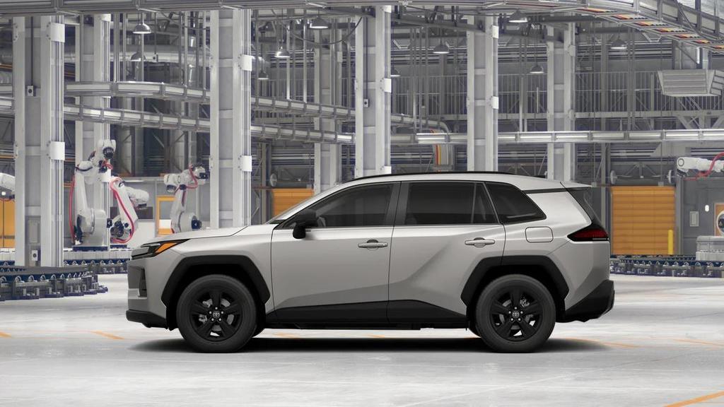 new 2026 Toyota RAV4 car, priced at $34,084