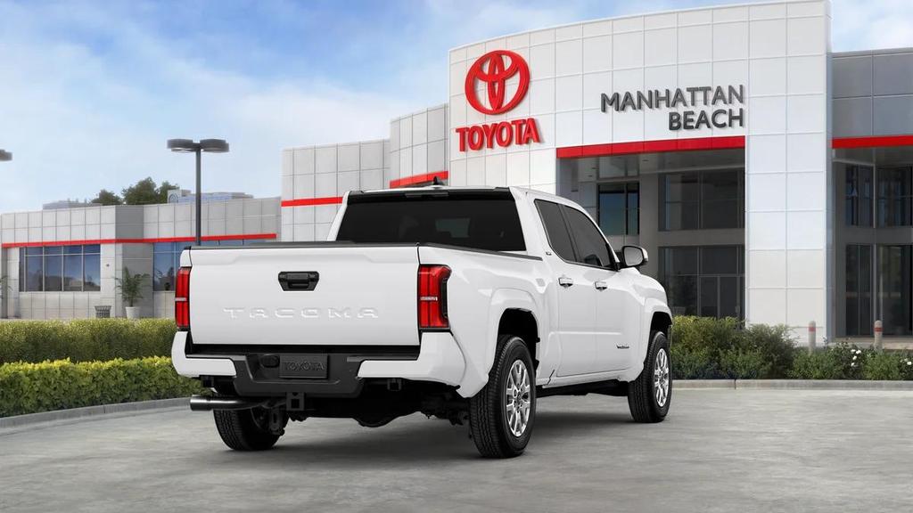 new 2026 Toyota Tacoma car, priced at $40,968