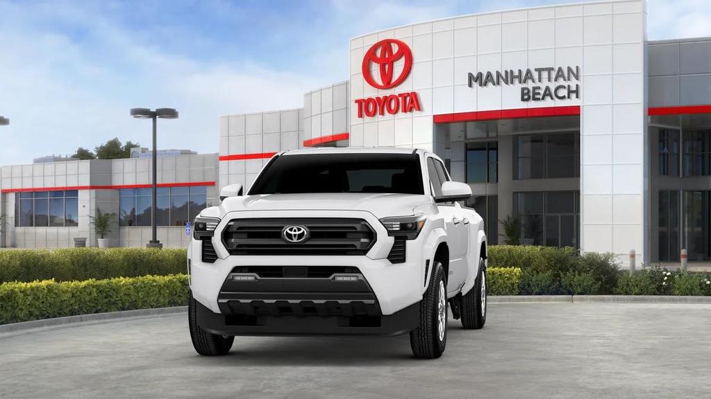 new 2026 Toyota Tacoma car, priced at $40,968