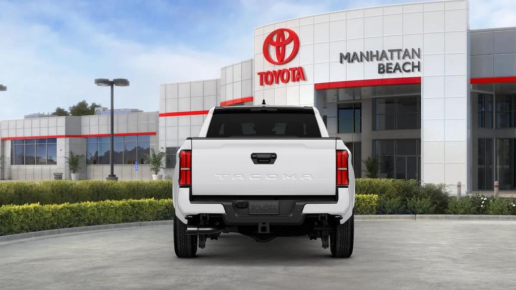 new 2026 Toyota Tacoma car, priced at $40,968