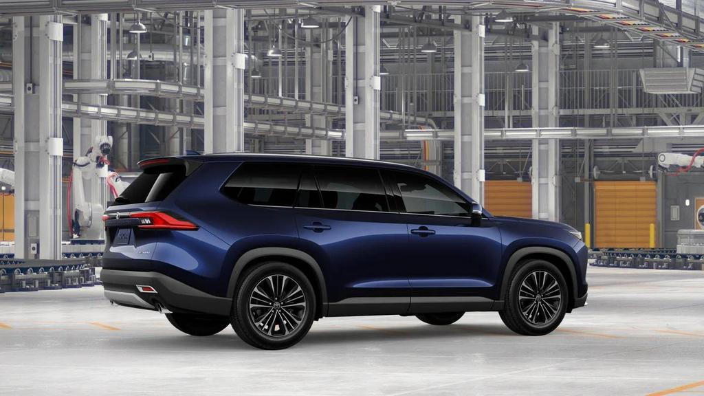 new 2026 Toyota Grand Highlander Hybrid car, priced at $65,598