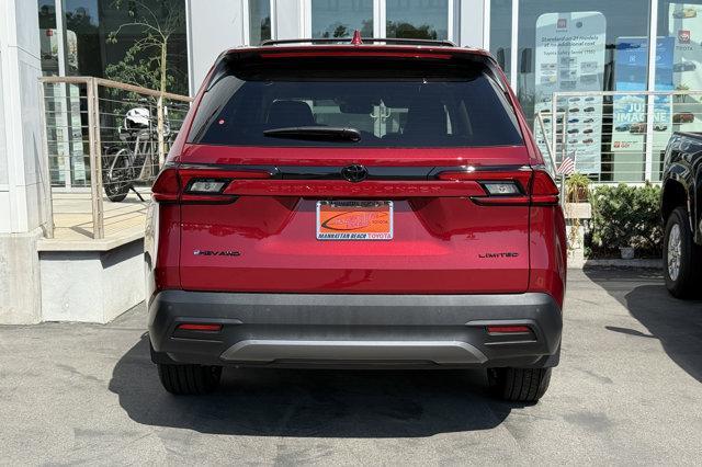 new 2026 Toyota Grand Highlander Hybrid car, priced at $58,792