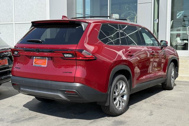 new 2026 Toyota Grand Highlander Hybrid car, priced at $58,792