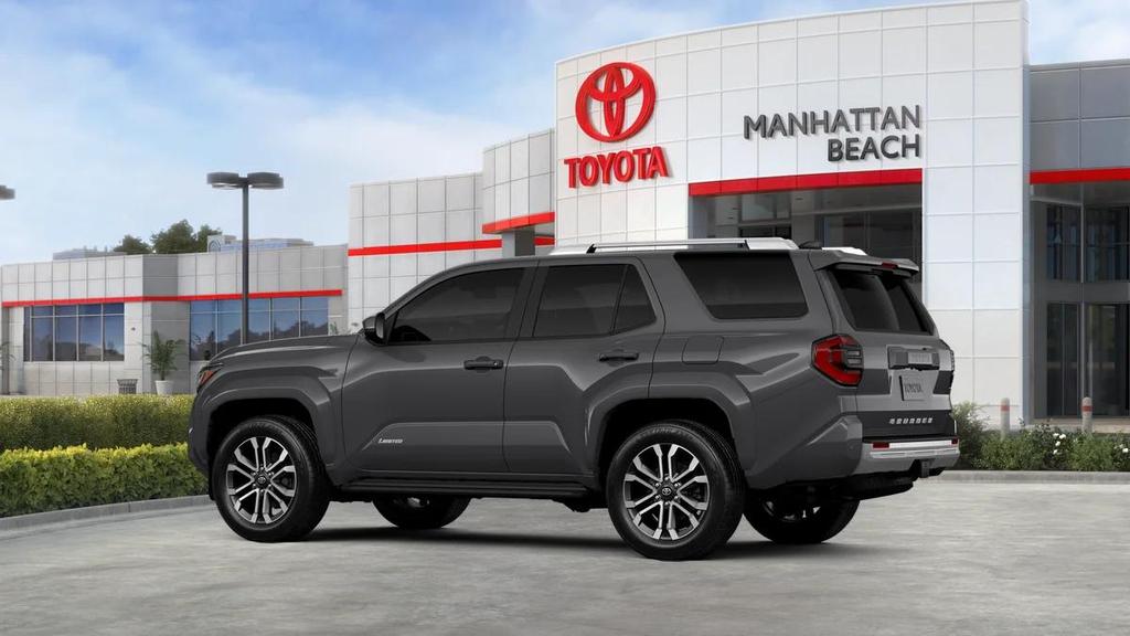 new 2026 Toyota 4Runner car, priced at $61,520