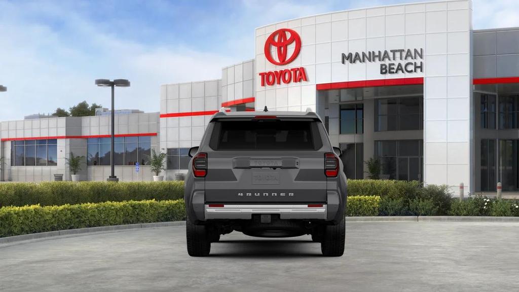 new 2026 Toyota 4Runner car, priced at $61,520