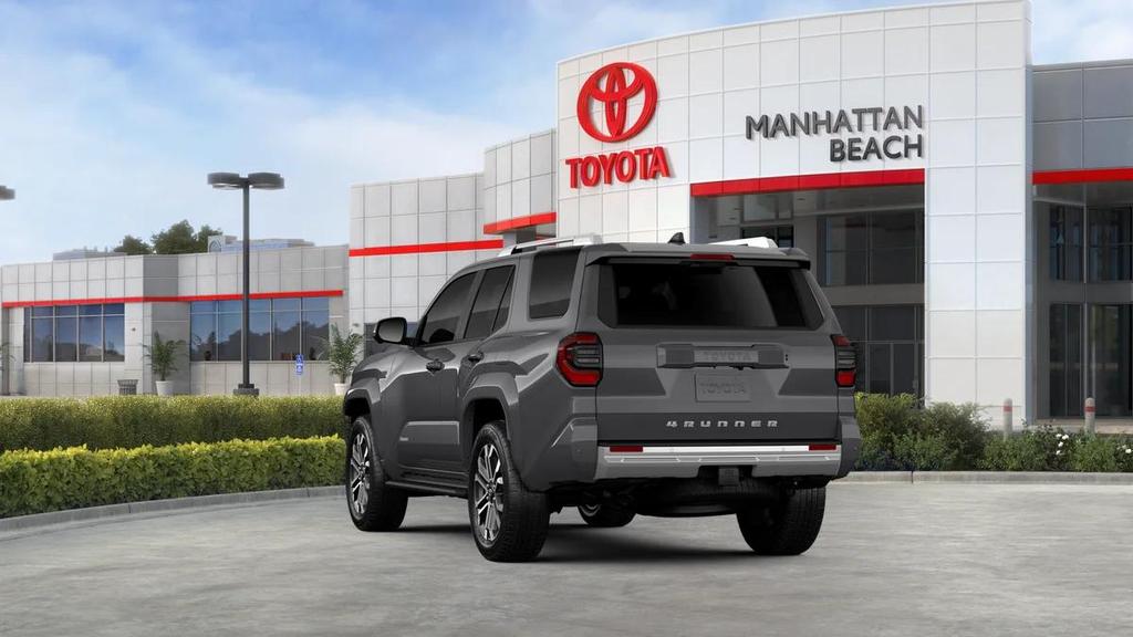 new 2026 Toyota 4Runner car, priced at $61,520