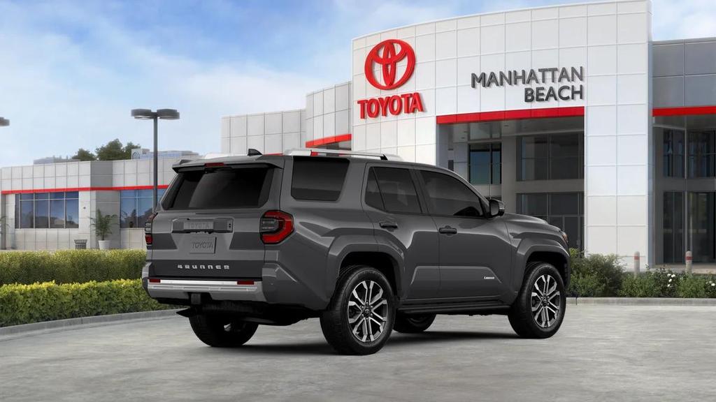 new 2026 Toyota 4Runner car, priced at $61,520