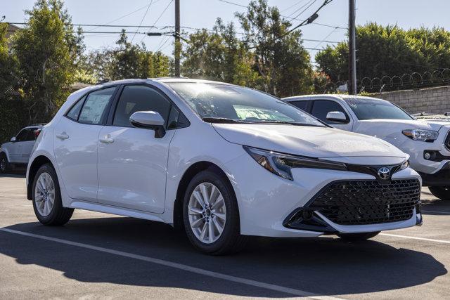 new 2026 Toyota Corolla car, priced at $26,087