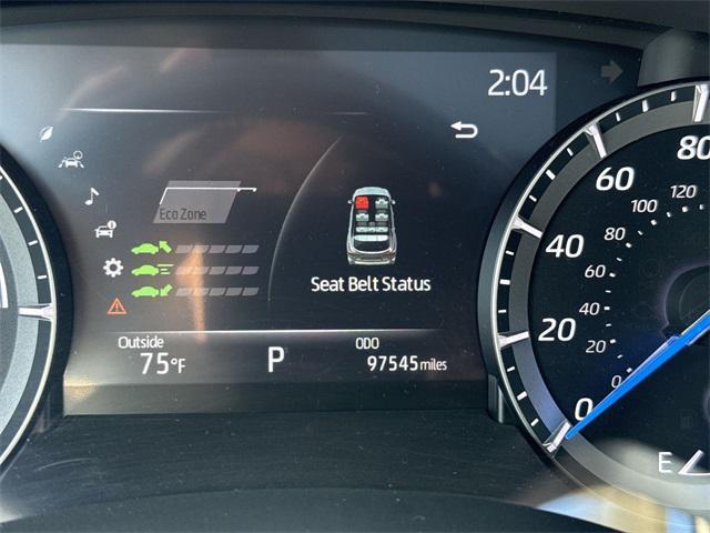 used 2020 Toyota Highlander Hybrid car, priced at $26,487